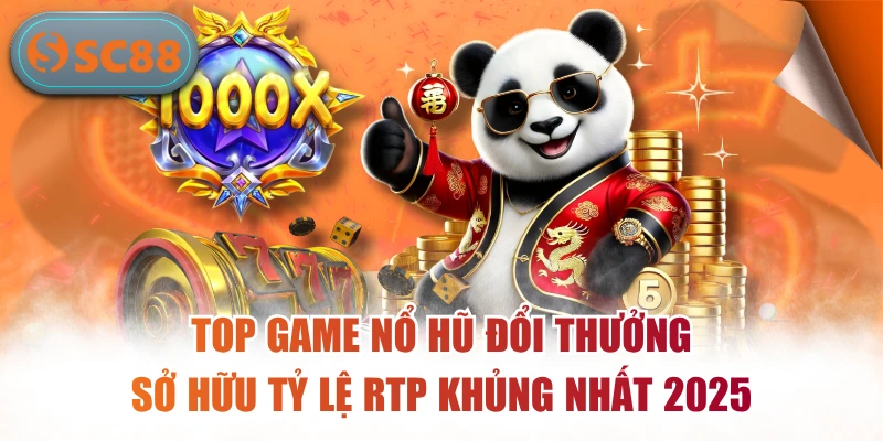 Top game nổ hũ đổi thưởng